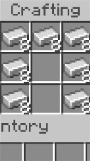 Minecraft mein Iron Leggings kaise banaye? 🛡️