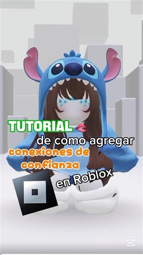 TUTORIAL para agregar TRUSTED CONECTIONS/conexiones de confianza💅 | #fyourpage #roblox #tutorial#fpy