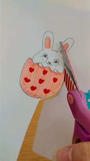 Easter card tutorial ❤️
