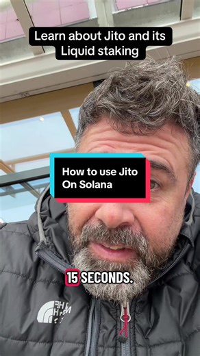 De fi is changing the game, Jito introduces liquid staking! #solana #jito #crypto