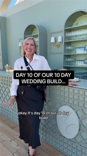 10-Day Wedding Build: A Bride's Journey