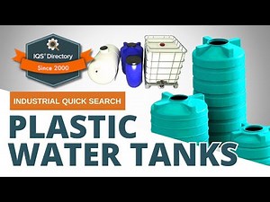 Plastic Water Tanks: The Complete Guide