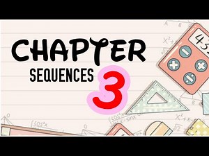 (3/4) CHAPTER 3: SEQUENCES | 3.3 - GEOMETRIC SEQUENCE