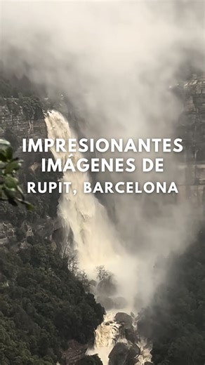 Barcelona Magazine on Instagram: "Rupit, provincia de Barcelona, bajo la fuerza de la llevantada: lluvia, agua por todas partes y un espectáculo para los ojos 🌧️ Video de @fondamarsal ▪️▪️▪️▪️▪️ Rupit, province of Barcelona, under the force of the easterly storm: rain everywhere and a spectacle for the eyes #lluvia #lluviabarcelona #rupit"