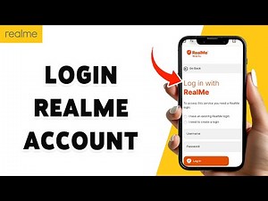 How To Login Realme Account 2024 | Sign In & Access Your Realme Services