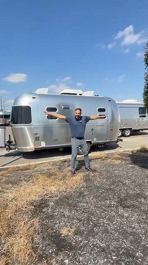 Cute Baby Bambi. 2014 Airstream Flying Cloud 19CB Bambi Retail Value $41,995.00 USD at Colonial Airstream #rvtour #airstream #rvlife | New Jersey Outdoor Adventures with Patrick