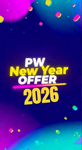 PW New Year 2026 Coupon Code | Physics Wallah New Year Offers & Discounts