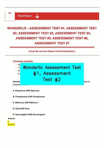 Wonderlic - Assessment Test #1, Assessment Test #2 #assessment #examtips #studytok #wonscore #mathtricks #interviewprep #jobseekers #mindchallenge #jobhunt #wonderlictest #wonderlicpracticetest #testprep #jobinterview #careeradvice #careertiktok #gethired #jobsearch #interviewtips #cognitiveability #examquestions