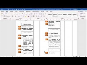 TUTORIAL DOCUMENTO "1.ACTA DE ENTREGA Y RECEPCIÓN DE CENTROS DE TRABAJO / FUNCIÓN"
