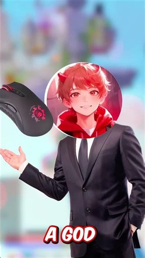 This mouse can get you banned from BedWars 💀 #bedwars #minecraft