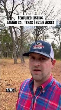 The Sanctuary | 62.58± Acres | Lamar County, TX