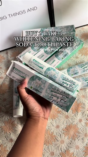 Whitening Baking Soda Toothpaste Benefits for Oral Care