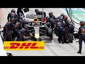 DHL Fastest Pit Stop Award: 2025 Brazilian GP (Red Bull Racing / Yuki Tsunoda)
