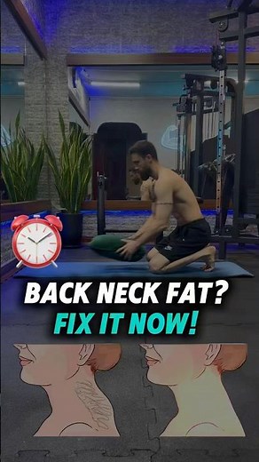 Erase Neck Fat | Easy Daily Exercise 💪🏻🔥 ​⁠​⁠‪@MiladRahimifit‬