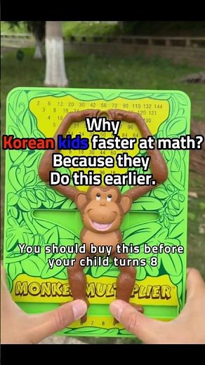this monkey makes learning times tables a game! 🐒048. monkey's times table