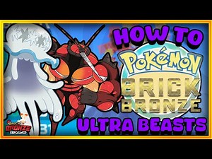 HOW TO OBTAIN BUZZWOLE AND NIHILEGO IN PBB!!! | Pokemon Brick Bronze | Bronze Reformed | Roblox |
