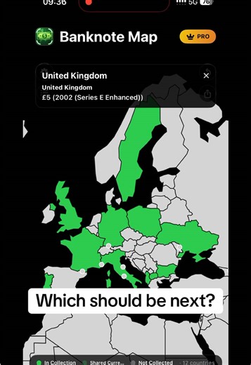 #england collecting banknotes from every country on Europe #banknote #banknoteworld #numismatica #banknotes