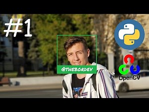 РАСПОЗНАВАНИЕ ЛИЦ В РЕАЛЬНОМ ВРЕМЕНИ 5 МИНУТ PYTHON & OPENCV & FACE RECOGNITION Ч.1