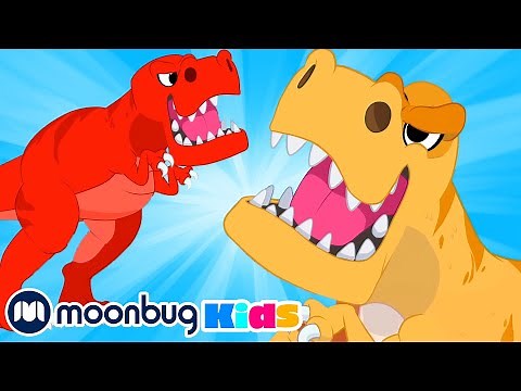 Dinosaurs & the Magic Time Machine ‪@Morphle‬ | Jurassic TV | Dinosaur Videos for Kids