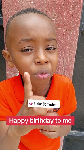 Junior Comedian's Hilarious Birthday Celebration