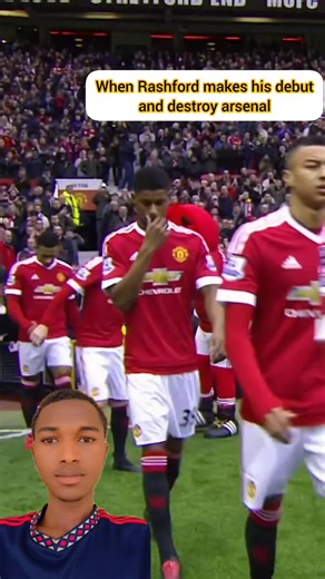 Marcus Rashford's Premier League Debut Analysis