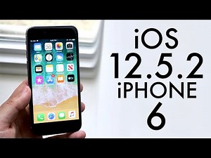 iOS 12.5.2 On iPhone 6! (Review)