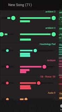 ambient в fl studio mobile #flstudio #flstudiomobile #music #ambient #dreamscape
