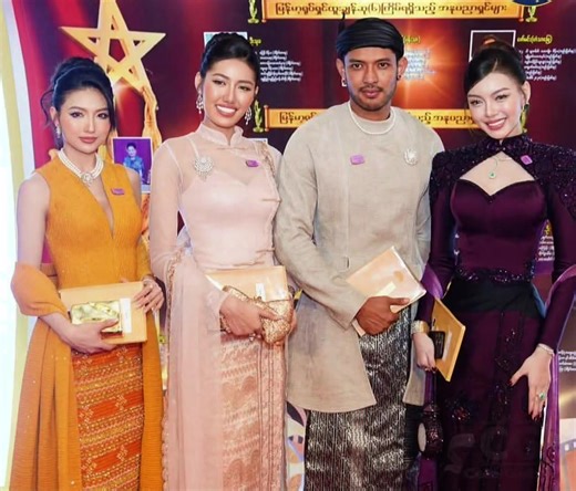 Mingalar Par Miss Myanmar Team at Myanmar Academy Awards Ceremony. Who is your favorite one? Are they the Cinderella Myanmar Version? Just kidding guys. Have fun. #nana #m3 #htooantlwin #thaethae #naninzali #myintmyatmoe #thaesunyein #missmyanmar #mingalarpar #missinternational #misscosmo #missgrand #mi #mc #mgi #academy #အကယ်ဒမီ #pageantnews #beautypageant #pageantry