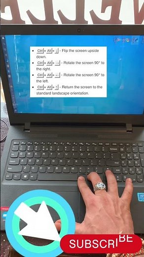 How to rotate windows / computer screen | 2022