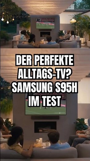 The perfect TV (for everyday use)? Samsung S95H reviewed!