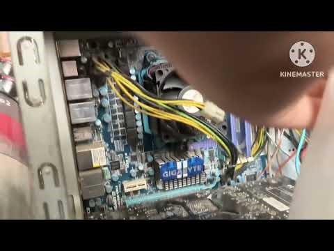 Restoring a old pc (720p 60 fps)