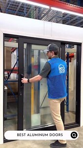 93K views · 232 reactions | Let's hear it for our Alexues Series! These cutting-edge doors from Home Center Outlet are thermally broken and offer a sleek and functional design - catering to all your wants and needs. Check out our stores in Spaghetti Junction, Marietta, Roswell and Buford, or click the link to learn more. https://ow.ly/Ljxm50Qeq6g | Home Center Outlet | Facebook