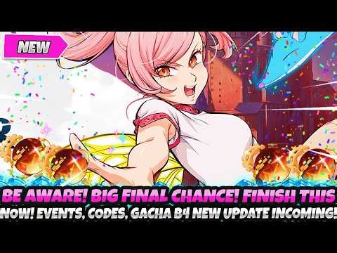 *BE AWARE! BIG FINAL CHANCE!* Finish This Now! Events, Codes, Gacha B4 New Update Drops (7DS Origin
