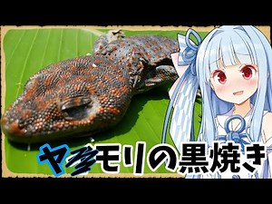 【ジブリ飯】ヤモリといえば千と千尋の神隠しのヤモリの黒焼きやろ！【VOICEROID劇場】【料理】