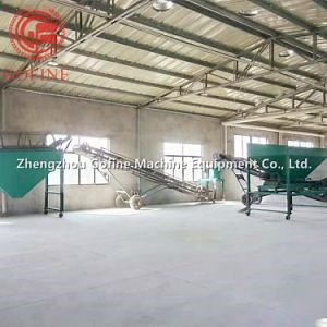 [Hot Item] NPK Organic Fertilizer Production Machine Powder Fertilizer Processing Line