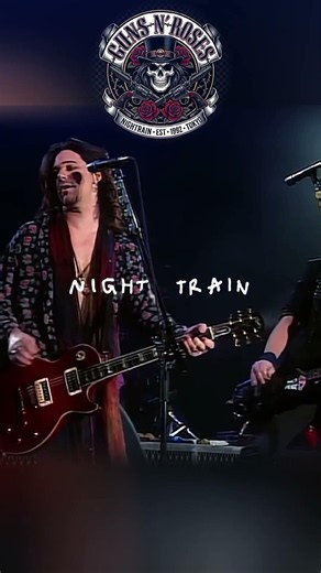 🔫 GUNS N' ROSES🌹- NIGHTRAIN (Live TOKYO 1992) #gunsnroses #lyrics #rock #music #concert