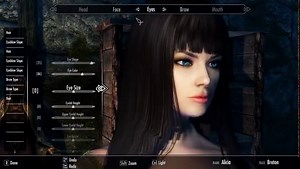How to Create Female character on Skyrim