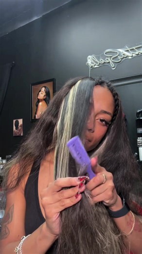 Blonde Highlight Quick Weave Tutorial