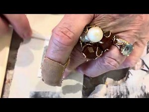 Inspiration Monday - image transfer on fabric