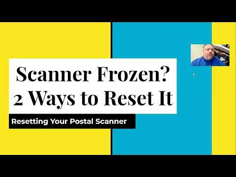 Reset Postal Scanner