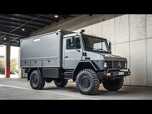 Unimog U5000 2026 – Extremtruck für Expedition und Militär im Review