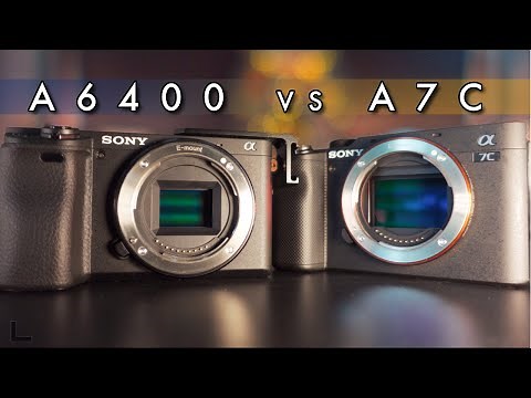 Sony A6400 vs A7C Detailed Comparison For Video | APS-C Crop (A6100 A6600) v Full Frame