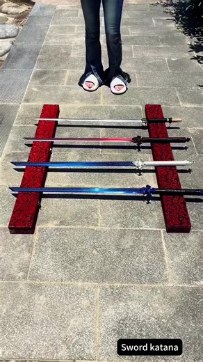 Please give it a name #sword #katana #handmade #fyp