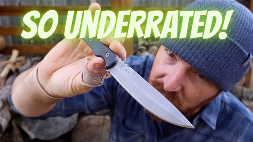I've been waiting years for this 154CM blade!
