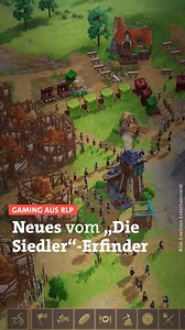 43K views · 430 reactions | Wusstet ihr, dass das legendäre Computer-Spiel “Die Siedler“ aus Rheinland-Pfalz stammt? Das Aufbaustrategiespiel wurde von Volker Wertich aus Ingelheim entwickelt. Gerade arbeitet er an seinem neuen Spiel: “Pioneers of Pagonia“. | SWR Aktuell | Facebook