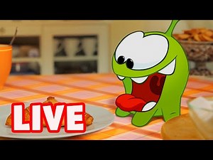 🔴 LIVE: Om Nom Stories 💚 ALL EPISODES