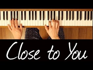 Close to You (The Carpenters) [Late Easy Piano Tutorial]
