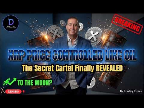 XRP price Controlled Like OIL