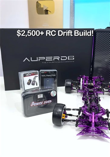 $2,500 RC Drift Car Build: Step-by-Step Electronics Install