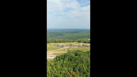 Verdun's Legacy: Drone Journey Through WWI Battle Grounds.